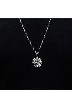گردنبند جواهر زنانه روکش نقره Zuk Collection - کد 747403961