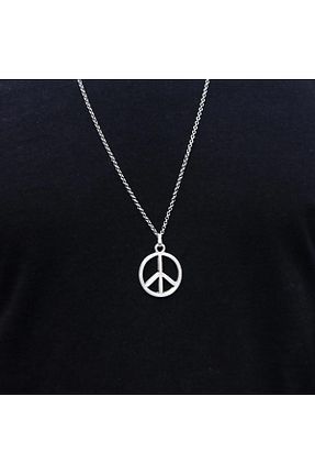 گردنبند جواهر زنانه روکش نقره Zuk Collection - کد 747403996