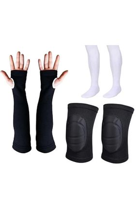 زانو بند والیبال رنگی زنانه CeyDef - کد 747411913
