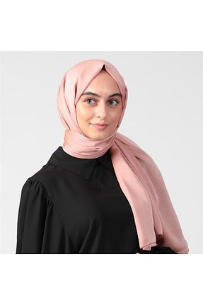 شال صورتی زنانه شیفون ipekistanbul - کد 746306044
