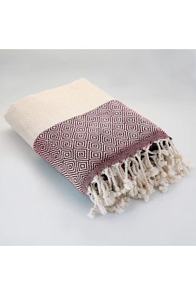پشتمال زرشکی %100 پنبه ارگانیک Mulberry - کد 746381034