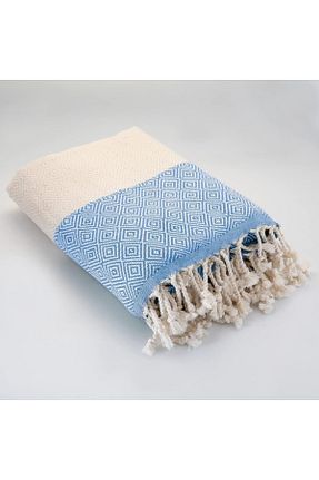 پشتمال آبی %100 پنبه ارگانیک Mulberry - کد 746381049