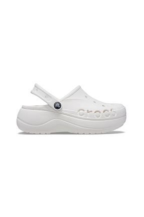 دمپائی اسپرت سفید زنانه Crocs - کد 746555621