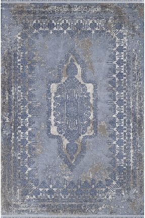 فرش آبی آنتی آلرژی Pierre Cardin - کد 746583563