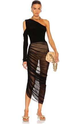 بلوز مشکی زنانه ساده Zagrep - کد 746617377