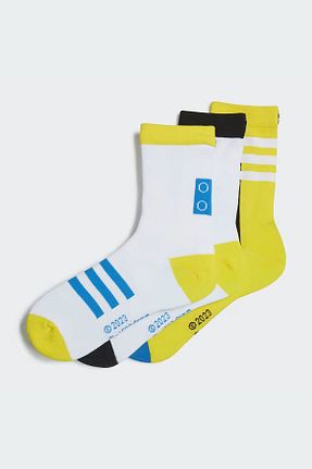 جوراب اسپرت سفید بچه گانه adidas - کد 746723414