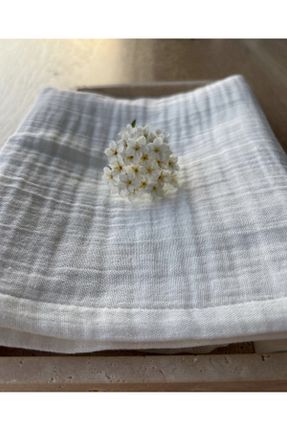 پارچه موسیلین سفید LusnikaStore - کد 704689210
