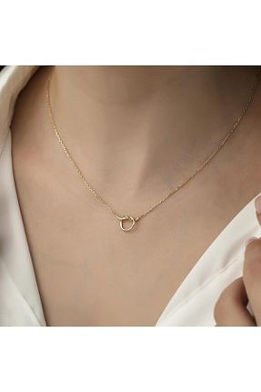 گردنبند طلا زرد زنانه 14 عیار HEMS JEWELLERY - کد 746146331
