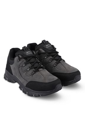بوت / نیم بوت طوسی مردانه چرم مصنوعی Slazenger - کد 746972196