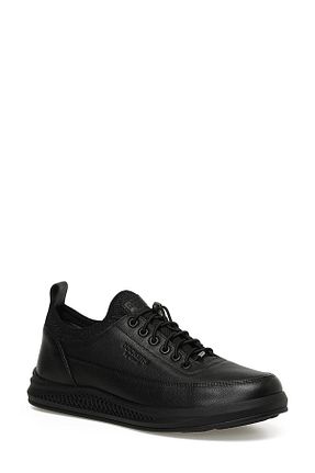 کفش کژوال مشکی مردانه چرم خالص Dockers - کد 747172888