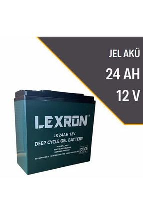 باتری ژلی Lexron - کد 747198614