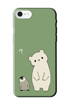 کاور و قاب سبز iPhone SE 2020 frondcase - کد 730349677