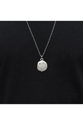 گردنبند جواهر زنانه روکش نقره Zuk Collection - کد 747404001
