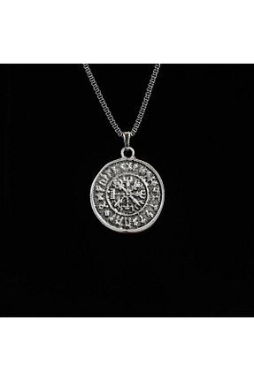 گردنبند جواهر زنانه روکش نقره Zuk Collection - کد 747404682
