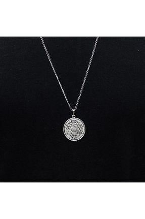 گردنبند جواهر زنانه روکش نقره Zuk Collection - کد 747404745