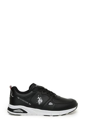 کفش اسنیکر مشکی مردانه بند دار U.S. Polo Assn. - کد 747148914
