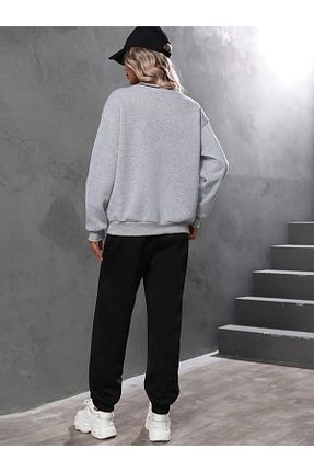 ست گرمکن طوسی زنانه %100 پنبه Keywest - کد 747753034