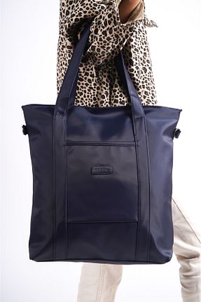 کیف دوشی سرمه ای زنانه ساتن Solo Bag - کد 748089505