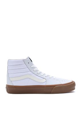کفش اسنیکر سفید زنانه بند دار Vans - کد 748100065