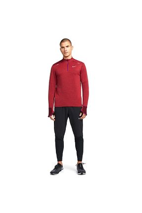 سوئیشرت قرمز مردانه ساده Nike - کد 748235906