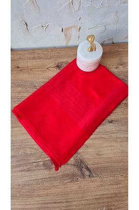 شال صورتی زنانه کشمیر Nilbutik - کد 748292026