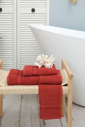 حوله قهوه ای پنبه ای Karaca Home - کد 286493221