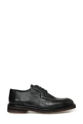 کفش کلاسیک سرمه ای مردانه پاشنه کوتاه ( 4 - 1 cm ) پاشنه ساده کد 747961581