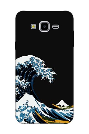 کاور و قاب مشکی Samsung Galaxy J7 Core frondcase - کد 748512076