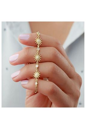 گردنبند نقره طلائی زنانه 925 عیار Şimal Silver - کد 669842378