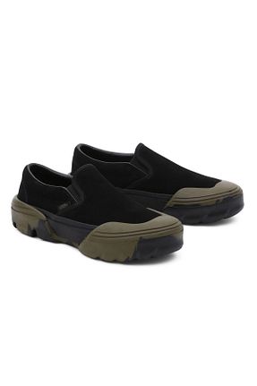 کفش اسنیکر مشکی زنانه بند دار Vans - کد 748543793
