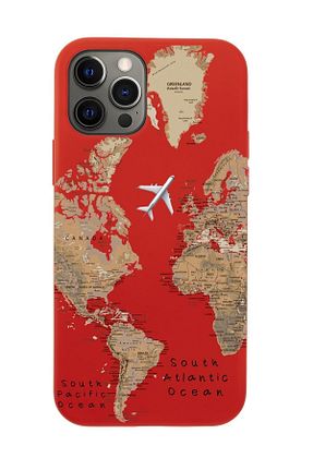 کاور و قاب قرمز iPhone 12 Pro Max mooodcase - کد 212019866