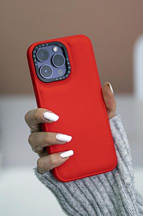 کاور و قاب قرمز iPhone 14 Pro mooodcase - کد 457419565