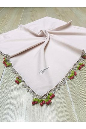 روسری صورتی ساتن ALLURİNG - کد 110463571