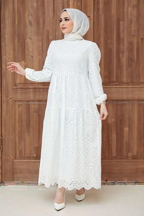 لباس حجاب نباتی زنانه رگولار Neva Style - کد 218326352