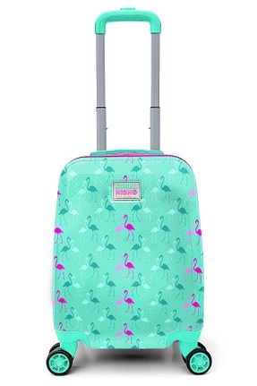 ساک و چمدان سبز بچه گانه پلاستیک Coral High - کد 683100722