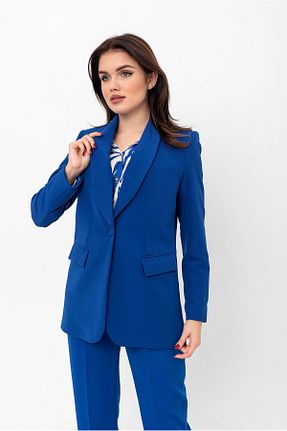 کت سرمه ای زنانه Blazer Swass - کد 748667507