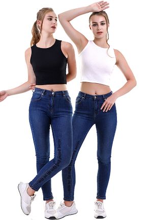 بادی مشکی زنانه یقه هالتر La Tessi - کد 748748668