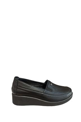 کفش کژوال مشکی زنانه پاشنه کوتاه (1 - 4 سانتی متر) Castle Black - کد 748824632