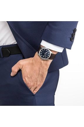 ساعت مچی قهوه ای مردانه 41-45 میلی متر Citizen - کد 748829832