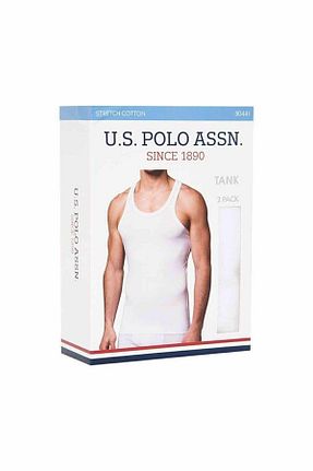 رکابی مشکی مردانه پنبه ای U.S. Polo Assn. - کد 748836003