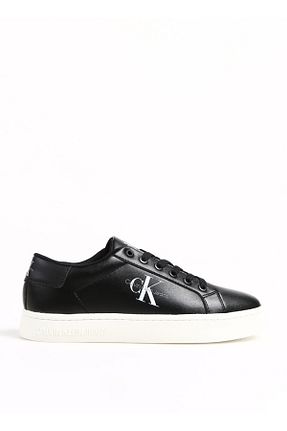 کفش اسنیکر مشکی مردانه بند دار Calvin Klein - کد 748836752