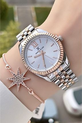 ساعت مچی صورتی زنانه 31-34 میلی متر Daniel Klein - کد 737350450