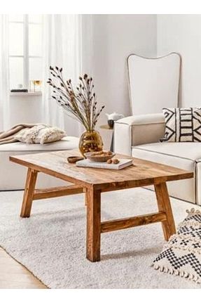 میز جلو مبلی قهوه ای چوب sepetimorganik - کد 747595346