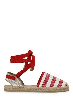 کفش اسپادریل قرمز زنانه Nine West - کد 747709446