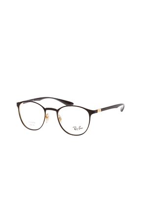 عینک محافظ نور آبی طلائی زنانه پلاستیک Ray-Ban - کد 442765191