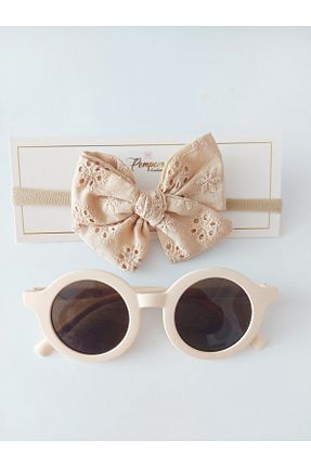 باندانا بژ pempem bandana - کد 747759151