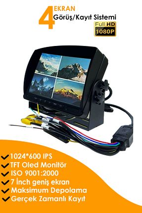 مانیتور داخل خودرو TECHNOMEN - کد 747280613
