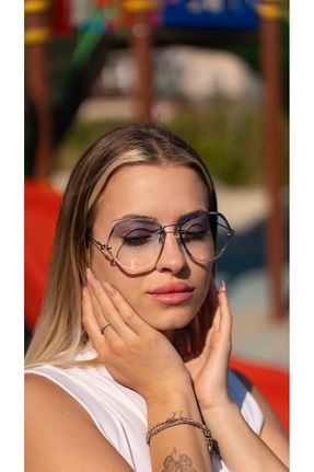 عینک آفتابی رنگی زنانه UV400 Angel Eyes - کد 5912618