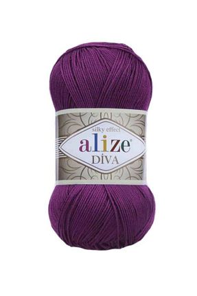 نخ بافندگی بنفش Alize - کد 35328295