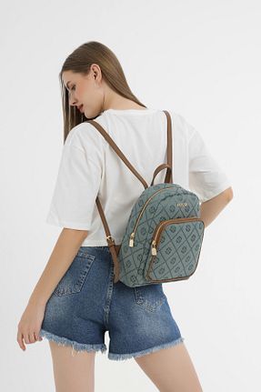 کوله پشتی سبز زنانه سایز متوسط Fossil - کد 739168107